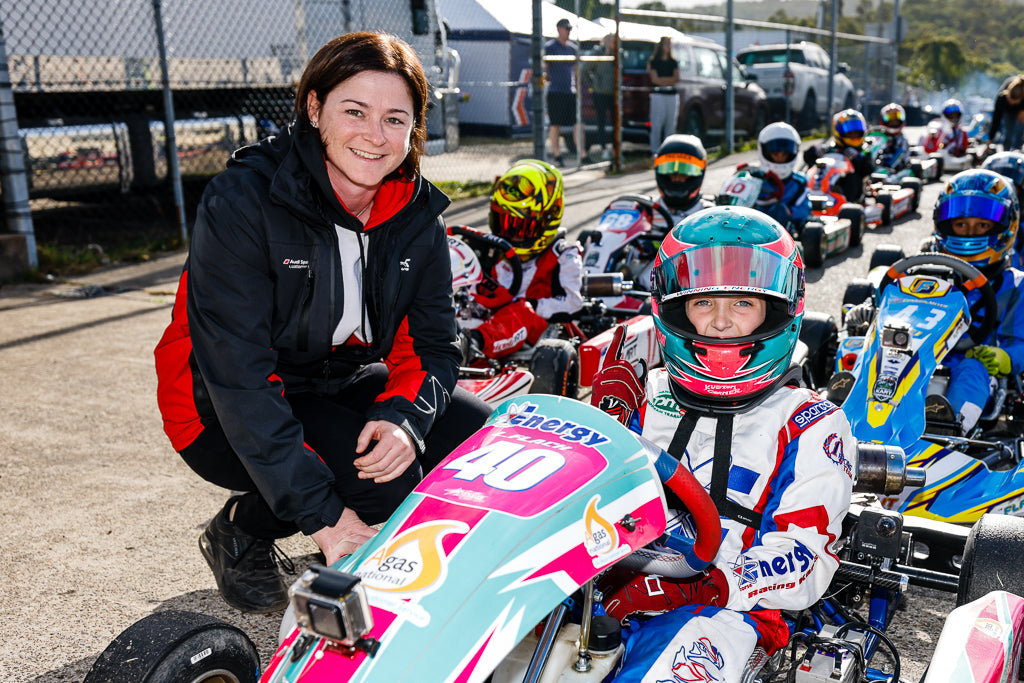 Historic Australian Karting Championship weekend for Flack