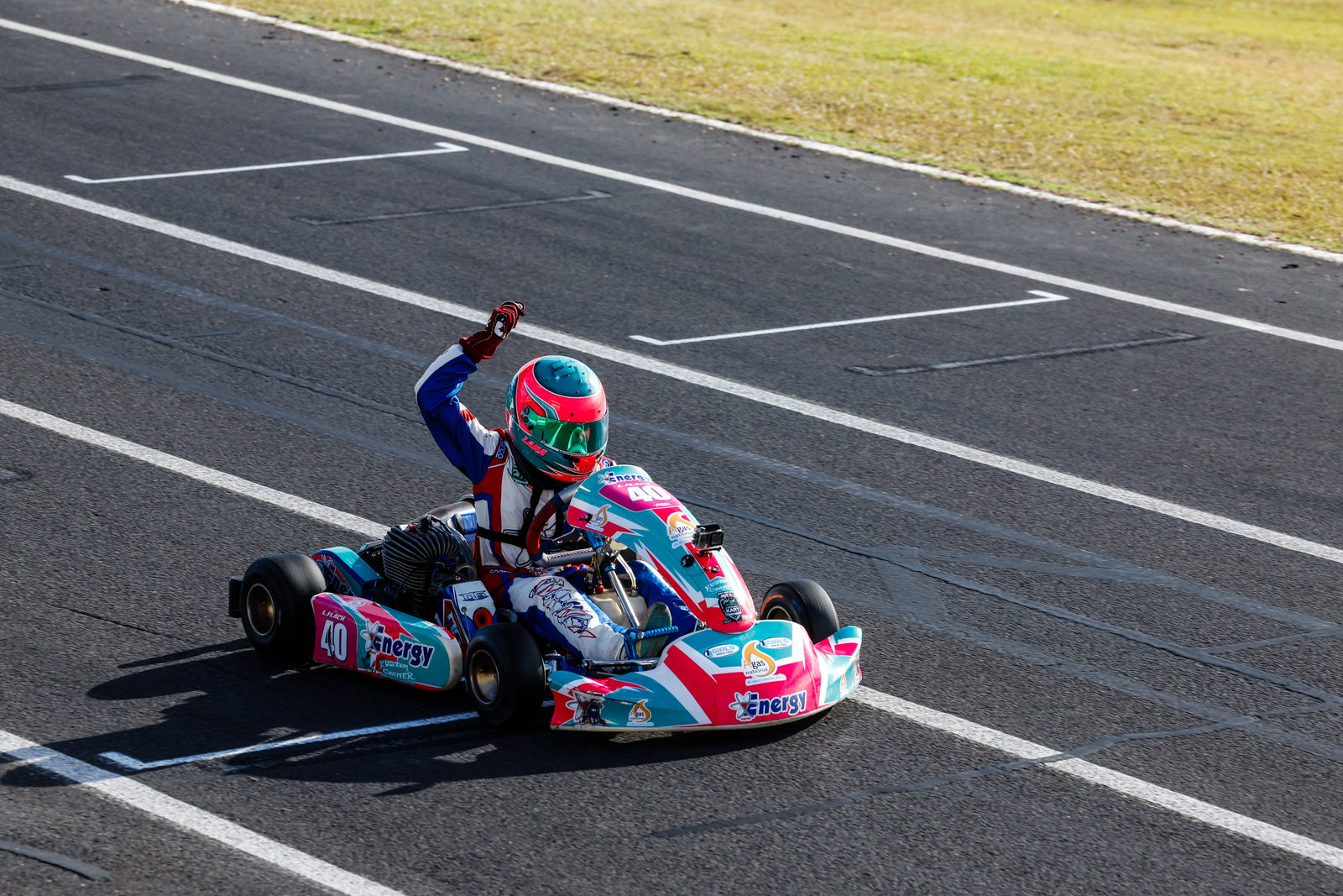 Australia's Lana Flack Selected for More Than Equal Driver Development Program
